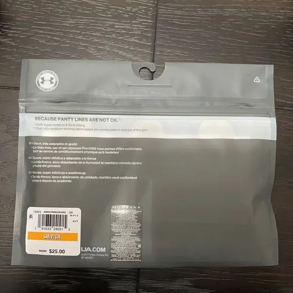 UNDER ARMOUR Women's UA Pure Stretch Hipster Underwear Small Nude NWT 3-pack - Picture 7 of 11